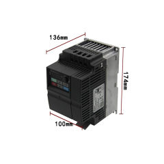 Delta VFD022EL43A VFD-EL Series 2.2kW 3 Phase 380-480V Micro AC Drive Inverter,Industrial Automation Products - PLC, Drives & Controls,VFD022EL43A 2.2kW 380V Inverter | Delta Automation Supplier