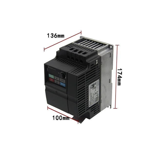 Delta VFD037EL43A VFD-EL Series 3.7kW 3 Phase 380-480V Micro AC Drive Inverter,Industrial Automation Products - PLC, Drives & Controls,VFD037EL43A 3.7kW 380V Inverter | Delta Automation Supplier