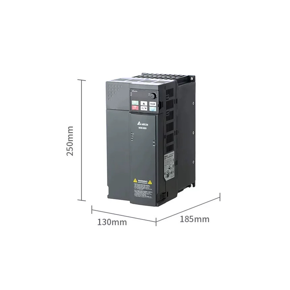Delta VFD25AMS43ANSAA MS300 Series 11kW 3 Phase 380-480V Compact AC Drive Inverter,Industrial Automation Products - PLC, Drives & Controls,VFD25AMS43ANSAA 11kW 380V Inverter | Delta Automation Supplier