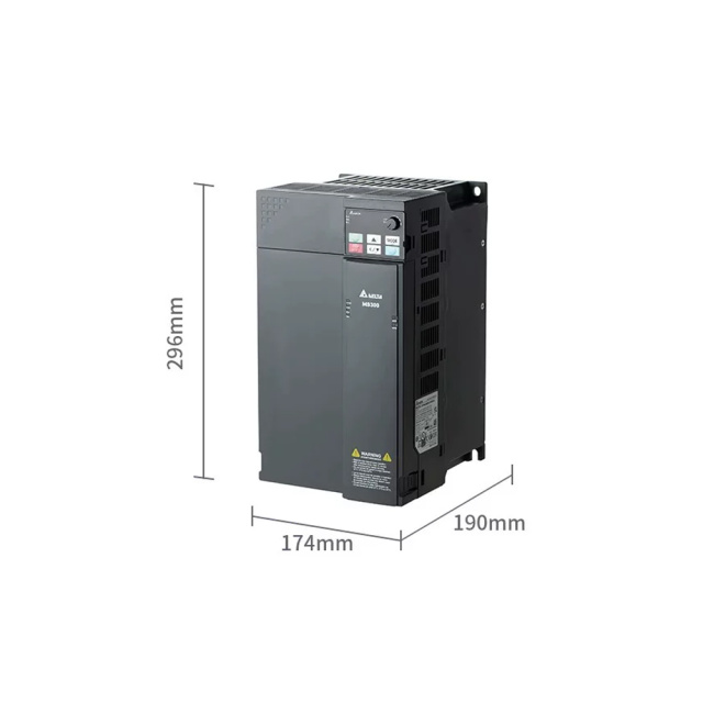 Delta VFD45AMS43ANSAA MS300 Series 22kW 3 Phase 380-480V Compact AC Drive Inverter,Industrial Automation Products - PLC, Drives & Controls,VFD45AMS43ANSAA 22kW 380V Inverter | Delta Automation Supplier