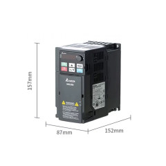 Delta VFD5A5MS43ANSAA MS300 Series 2.2kW 3 Phase 380-480V Compact AC Drive Inverter,Industrial Automation Products - PLC, Drives & Controls,VFD5A5MS43ANSAA 2.2kW 380V Inverter | Delta Automation Supplier