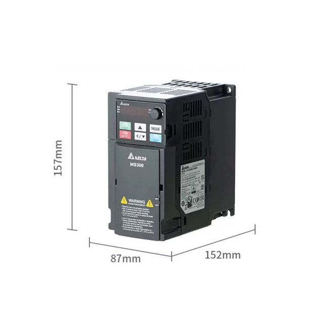 Delta VFD5A5MS43ANSAA MS300 Series 2.2kW 3 Phase 380-480V Compact AC Drive Inverter,Industrial Automation Products - PLC, Drives & Controls,VFD5A5MS43ANSAA 2.2kW 380V Inverter | Delta Automation Supplier