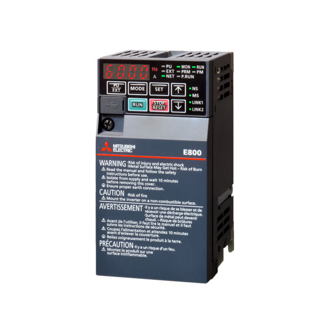 Mitsubishi FR-E840-0095-4-60 E800 Series 3.7kW(ND)/5.5kW(LD) 3 Phase 380-480V AC Drive Inverter,Industrial Automation Products - PLC, Drives & Controls,FR-E840-0095-4-60 3.7kW Inverter | Mitsubishi Drive Supplier