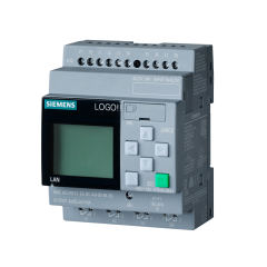 Siemens 6ED1052-1HB08-0BA2 LOGO! 24RCE Logic Module 8DI(4AI)/4DO Relay Ethernet,Industrial Automation Products - PLC, Drives & Controls,6ED1052-1HB08-0BA2 Siemens LOGO! 24RCE Logic Module