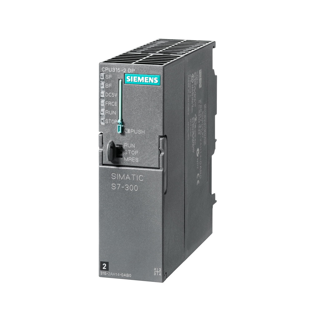 Siemens 6ES7315-2AH14-0AB0 SIMATIC S7-300 CPU 315-2DP PLC 256KB MPI PROFIBUS DP,Industrial Automation Products - PLC, Drives & Controls,6ES7315-2AH14-0AB0 Siemens S7-300 CPU 315-2DP