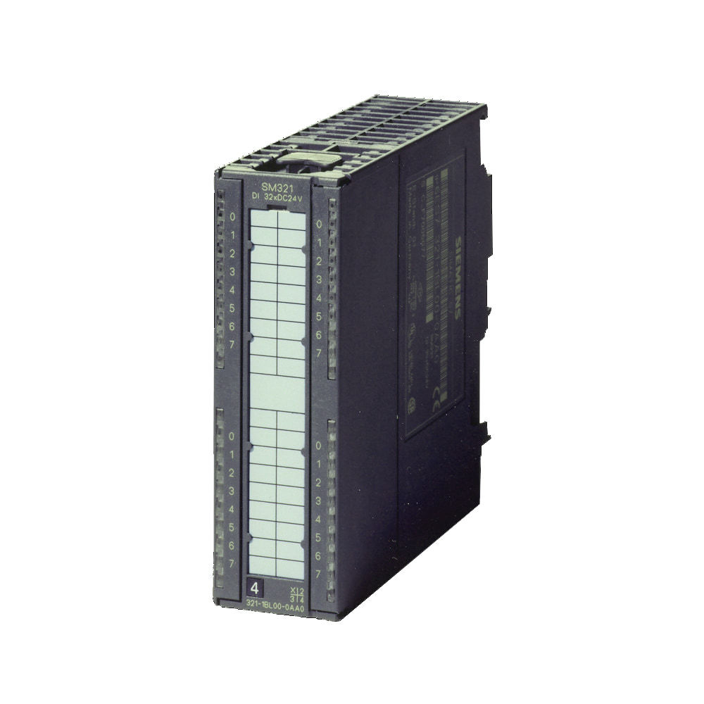 Siemens 6ES7321-1BL00-0AA0 SIMATIC S7-300 Digital Input Module 32DI 24V DC,Industrial Automation Products - PLC, Drives & Controls,6ES7321-1BL00-0AA0 Siemens S7-300 32DI Digital Input Module