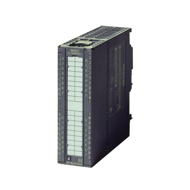 Siemens 6ES7321-1BL00-0AA0 SIMATIC S7-300 Digital Input Module 32DI 24V DC,Industrial Automation Products - PLC, Drives & Controls,6ES7321-1BL00-0AA0 Siemens S7-300 32DI Digital Input Module