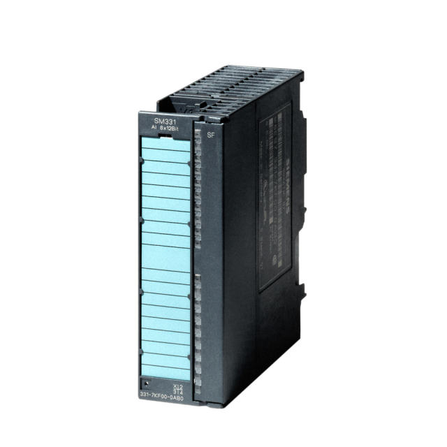 Siemens 6ES7331-7KF02-0AB0 SIMATIC S7-300 Analog Input Module 8AI,Industrial Automation Products - PLC, Drives & Controls,6ES7331-7KF02-0AB0 Siemens S7-300 8AI Analog Input Module