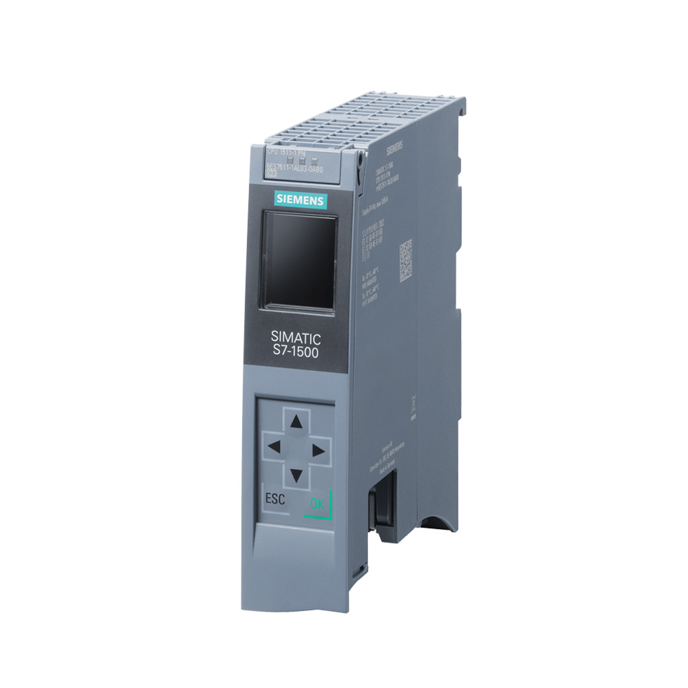 Siemens 6ES7511-1AL03-0AB0 SIMATIC ET200SP CPU 1511C-1 PN Compact PLC,Industrial Automation Products - PLC, Drives & Controls,6ES7511-1AL03-0AB0 Siemens ET200SP CPU 1511C-1 PN
