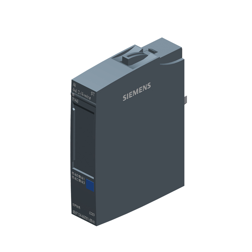 Siemens 6ES7134-6GD01-0BA1 SIMATIC ET200SP Analog Input Module AI 4xI 2-/4-wire ST,Industrial Automation Products - PLC, Drives & Controls,6ES7134-6GD01-0BA0 Siemens ET200SP 4AI Analog Input Module Supplier
