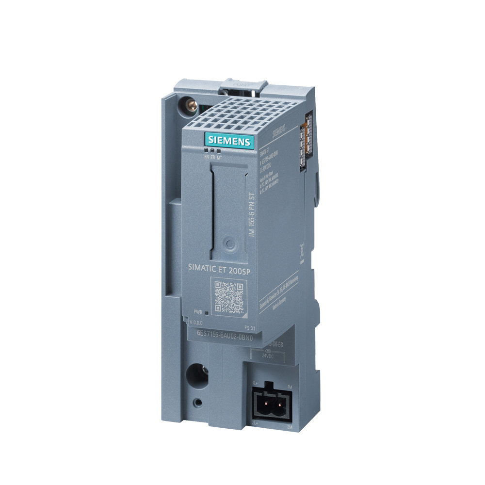 Siemens 6ES7155-6AU02-0BN0 SIMATIC ET200SP IM 155-6 PN ST PROFINET Interface Module,Industrial Automation Products - PLC, Drives & Controls,6ES7155-6AU02-0BN0 Siemens ET200SP IM 155-6 PN ST Interface Module Supplier