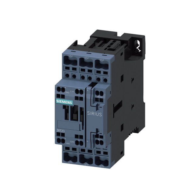 Siemens 3RT2023-2BB40 SIRIUS 3RT2 Power Contactor AC-3 9A 4kW 24V DC 3P 1NO+1NC S0,Industrial Automation Products - PLC, Drives & Controls,3RT2023-2BB40 Siemens SIRIUS 3RT2 4kW 24V DC Contactor Supplier