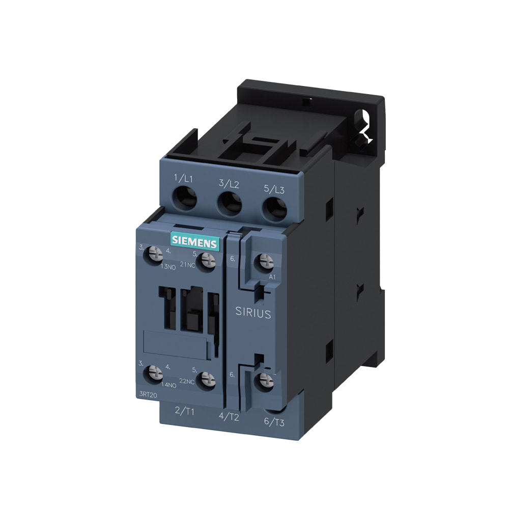 Siemens 3RT2024-1AN20 SIRIUS 3RT2 Power Contactor AC-3 12A 5.5kW 220V AC 3P 1NO+1NC S0 (Screw Terminal),Industrial Automation Products - PLC, Drives & Controls,3RT2024-1AN20 Siemens SIRIUS 3RT2 Contactor 5.5kW 220V AC Supplier