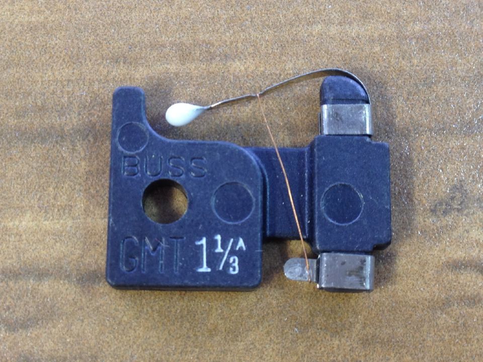United States BUSS GM1 Bussmann 1 1/3A fuse tube
