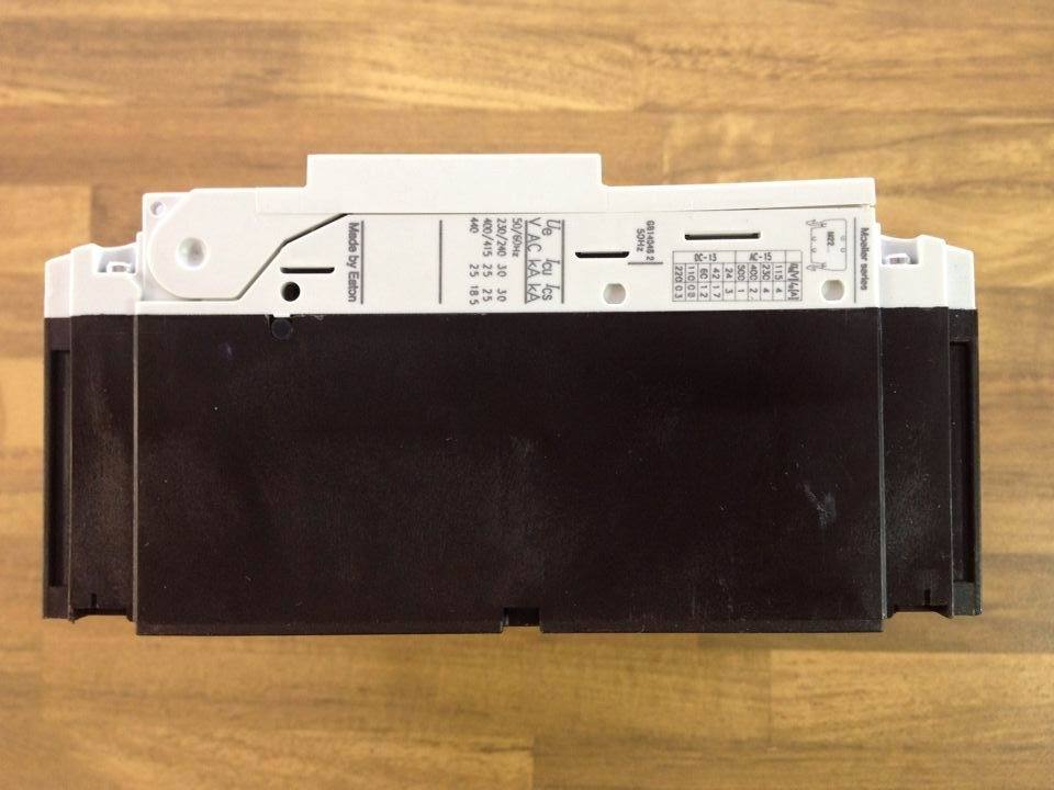 Muller MOELLER Eaton LZMB1-4-A100 circuit breaker 4P 100A adjustable 80-100A
