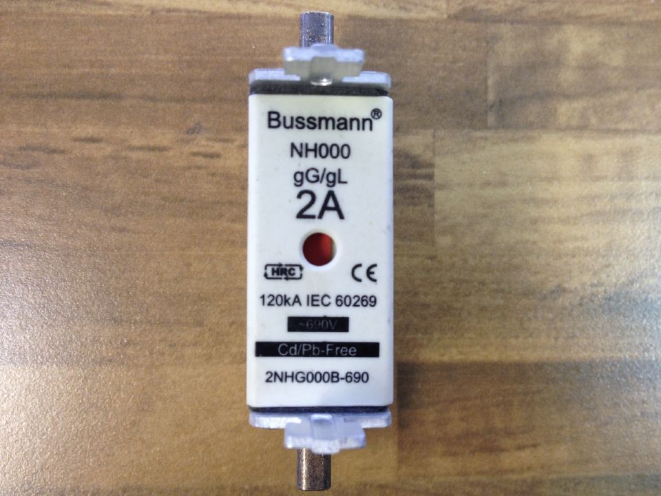 United States 2NHG000B-690 NH000 2A690V fuse BUSS Bussmann fuse