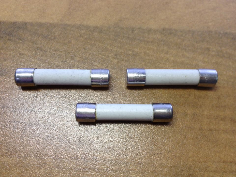 U.S. FWH-016A 6F Bussmann ceramic insurance 16A500V 6X30MM BUSS fuse