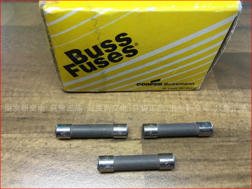 The United States BUSS ABC15 15A 250V Bussmann fuse imported ceramic insurance pipe 6X30