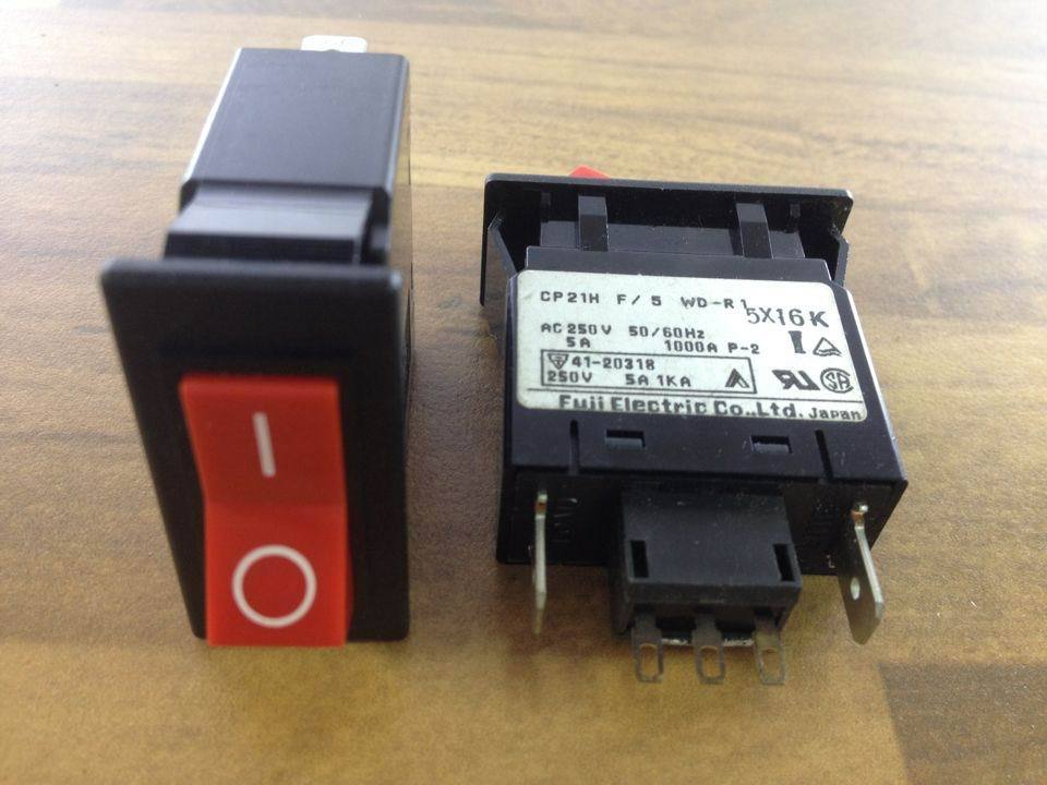 Fe Fuji F/5 CP21H circuit breaker 250A WD-R1 5A ship type switch original authentic