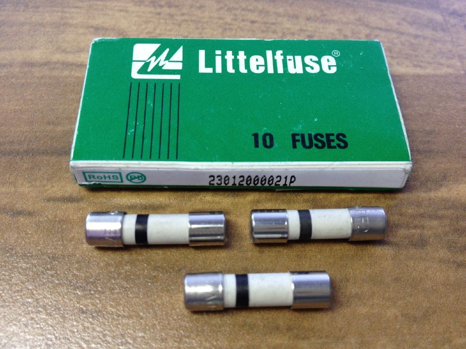 The original American Littelfuse Netlon FF2 250VE insurance 5X20 fuse tube imported ceramic