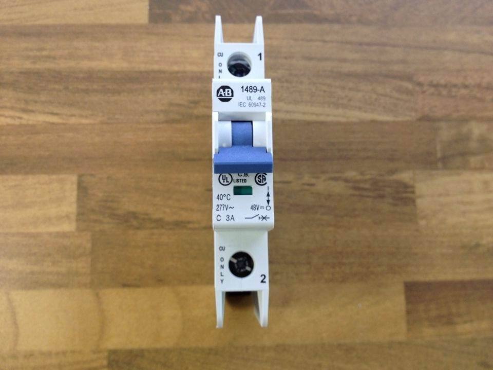 American Allen-Bradley Rockwell 1489-A 1C030 AB circuit breaker 1P3A Spain