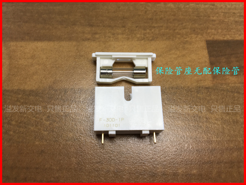 Japan SATO PARTS F-300-1P imported gold-plated circuit boards fuseholders fuseholders 5X20