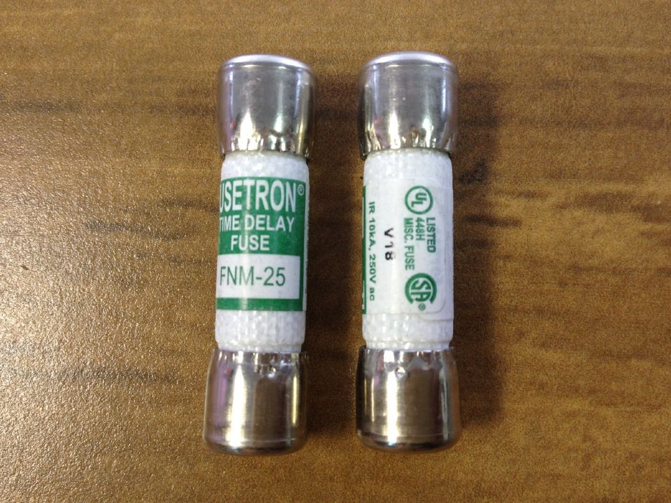 United States FUSETRON FNM-25 BUSS Bussmann fuse fuse tube 250V 10X38