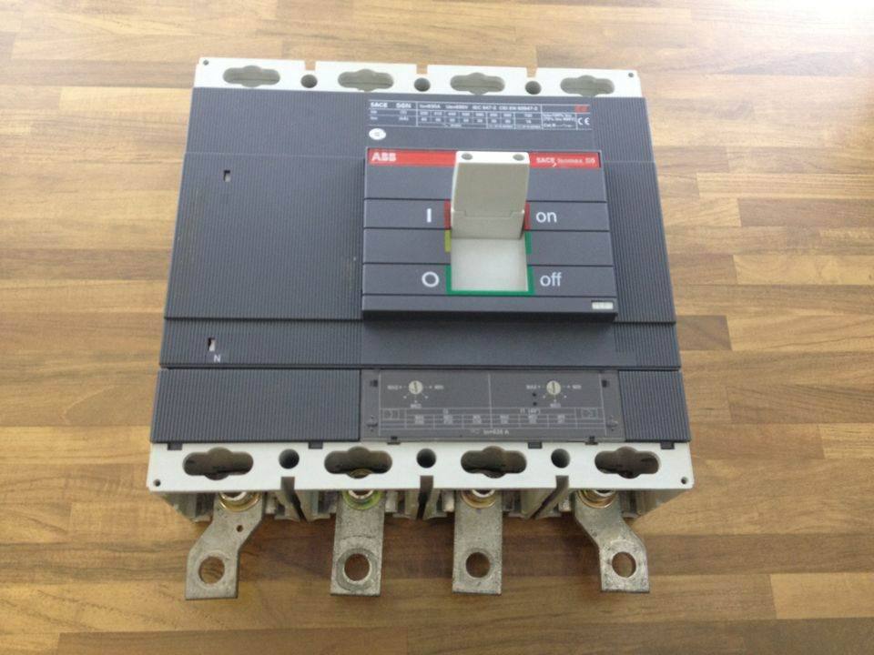 ABB S6N air switch SACE S6N 630 circuit breaker 4P630A genuine original