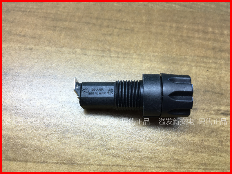 The United States Littelfuse Lite 342 imported fuseholders 20A 250V 6X30 fuse holder