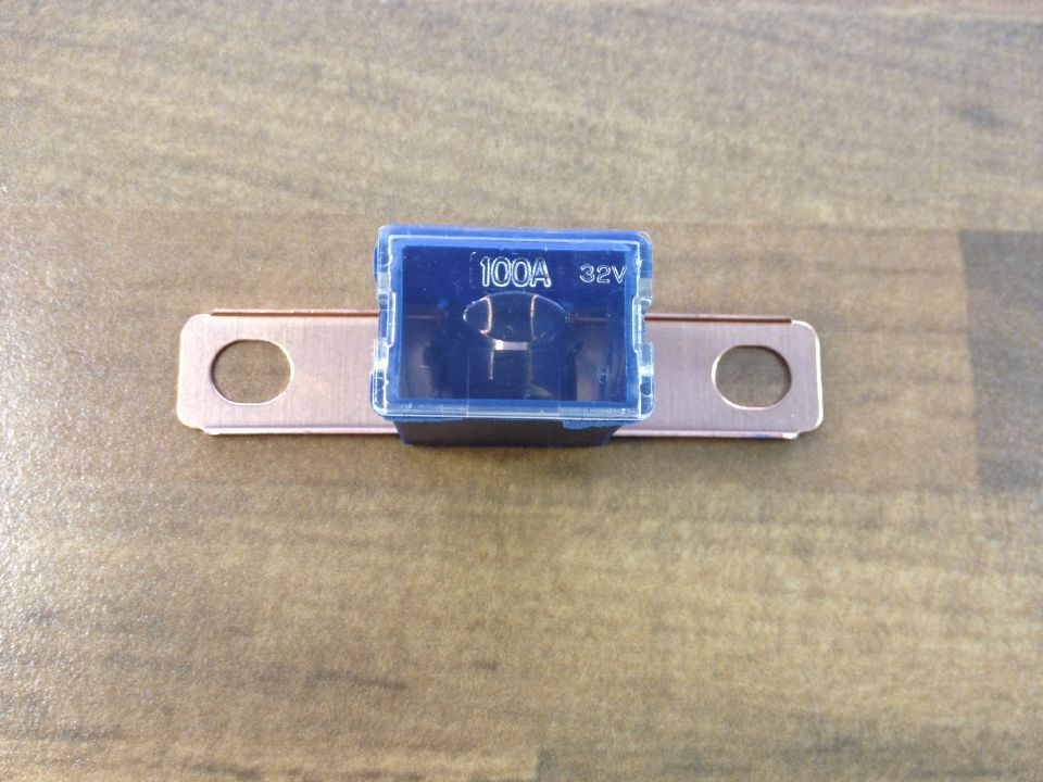 The United States 100A Bussmann 32 car insurance imported car fuse original authentic