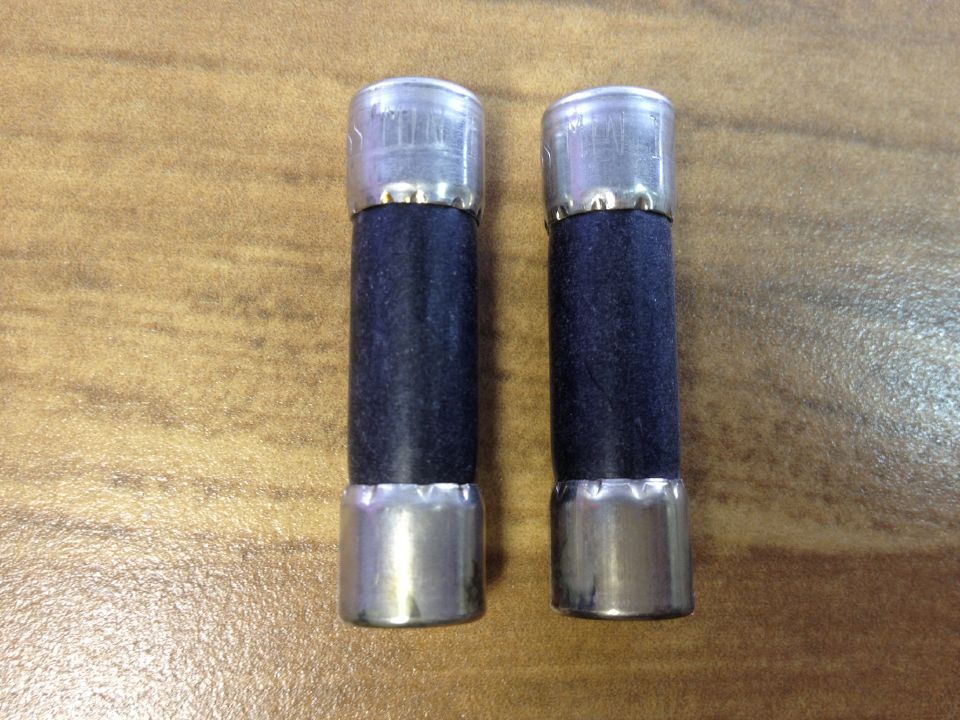 United States BUSS M1N Bussmann import fuse tube 10X38 FUSE original authentic