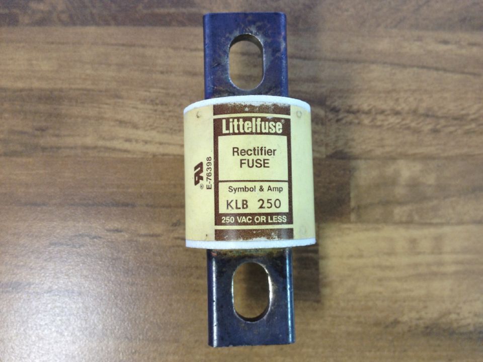 The United States Litteituse KLB250 FUSE 250V Rectiter Lite insurance original