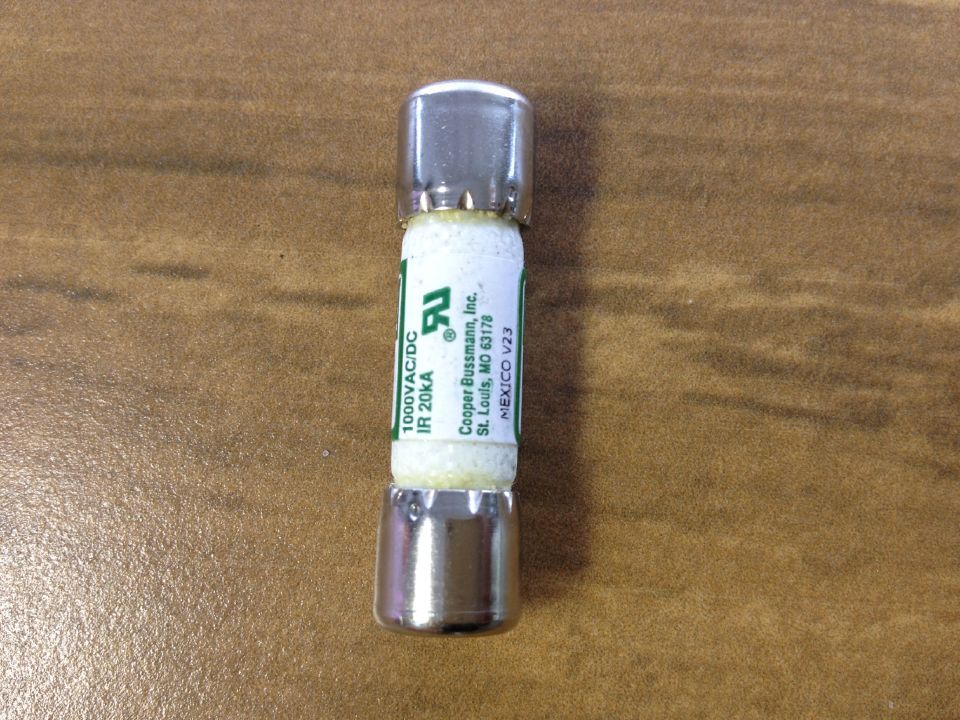 Fluke FLUKE DMM-B-11A BUSS multimeter fuse 10.3X38 1000VC/DC