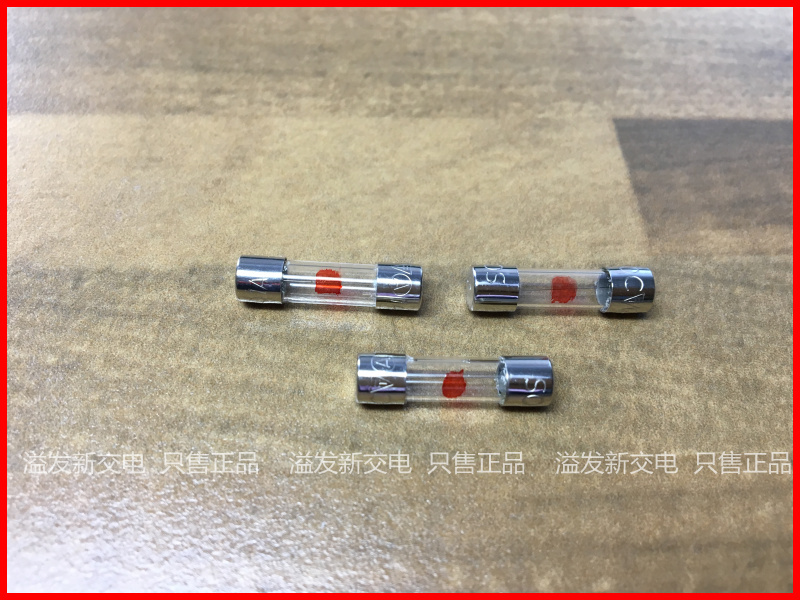 Original Japanese 1A 125V SOC import fuse 5X20 fuse