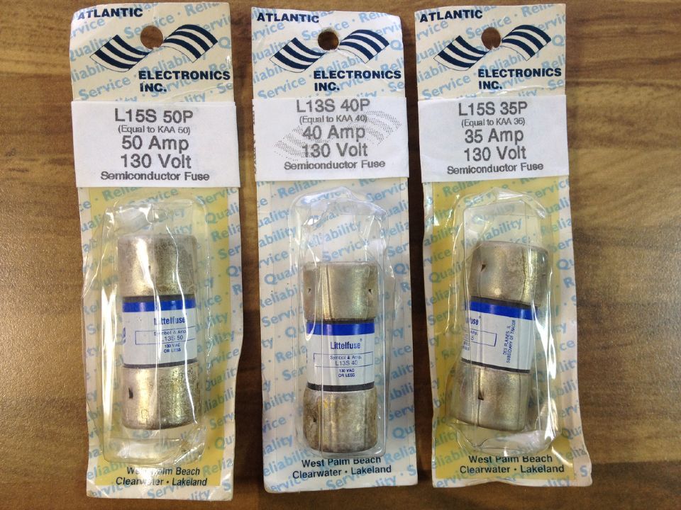 The United States Bussmann L15S 60P L15S 50P L15S 40P Lite L15S 35P fuse