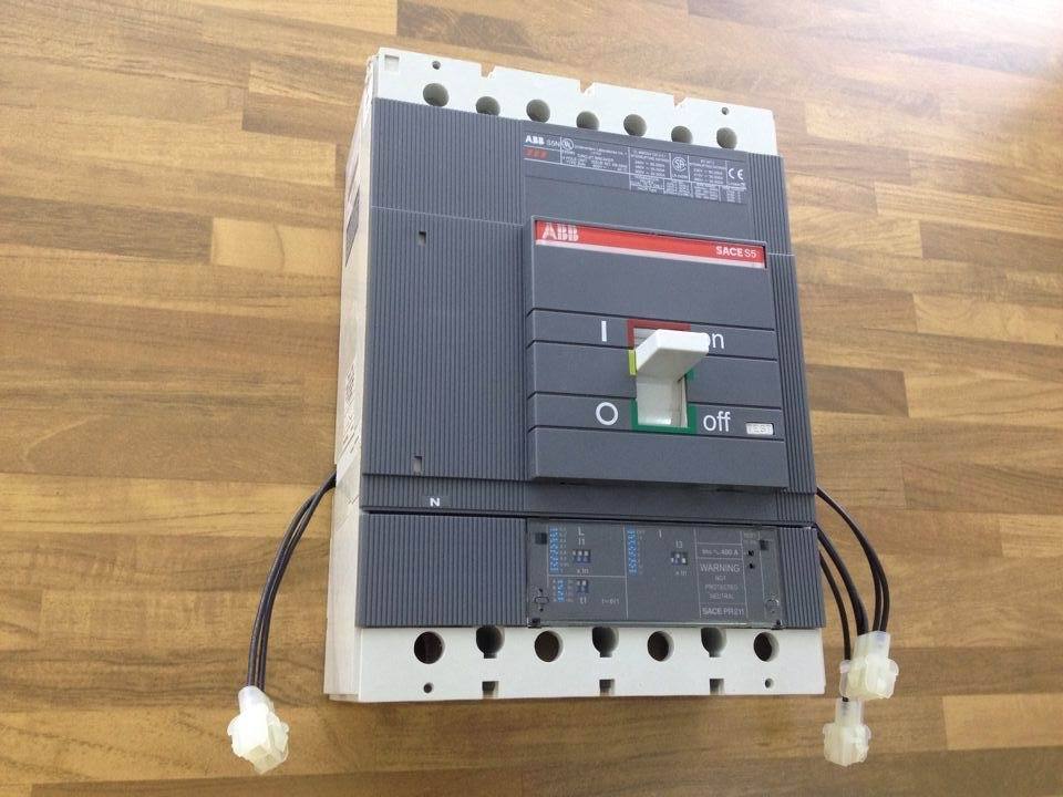 S5N SSN400BW-4NASB air switch SACESS SSN400A ABB circuit breaker 4P400A