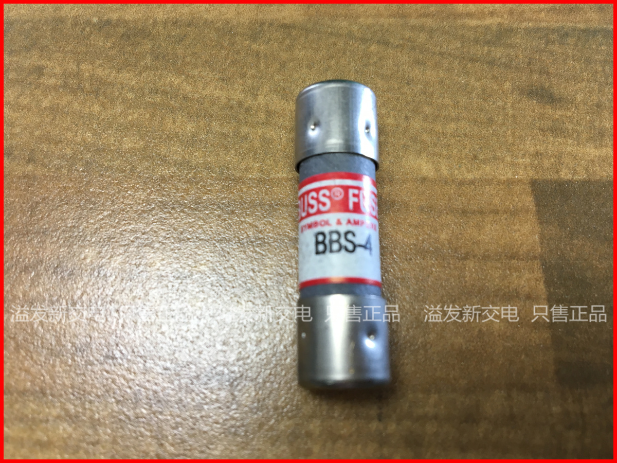 American BUSS BBS1 Bussmann 10X34 1A 600VAC FUSE