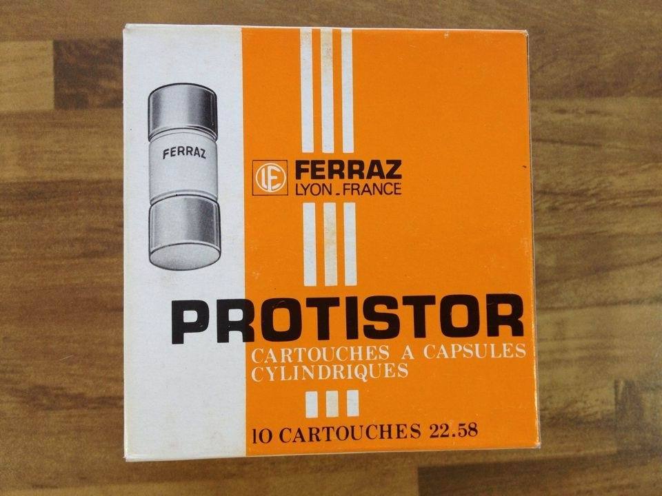 The French FERRAZ CP URGA2240 PROTISTOR 660V40A22X58 6621 faray fuse