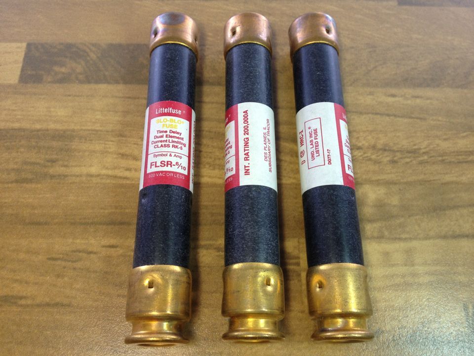 The United States Litteituse FLSR-6/10 600VCLASS RK-5 FUSE Lite fuse tube