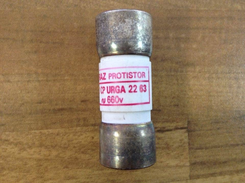 The French FERRAZ CP URGA2263 PROTISTOR 660V63A22X58 6621 faray fuse