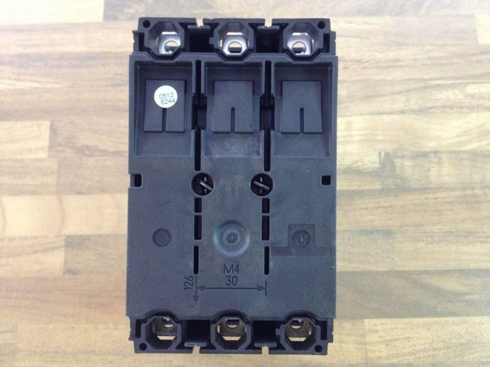 Muller MOELLER Eaton LZMC1-A125 circuit breaker 3P125A adjustable 100-125A original