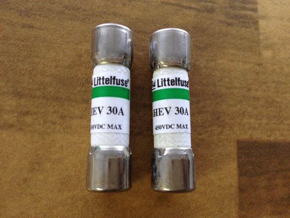 Imported Littelfuse Lite HEV30 fuse fuse 450VDC 10X38 30A