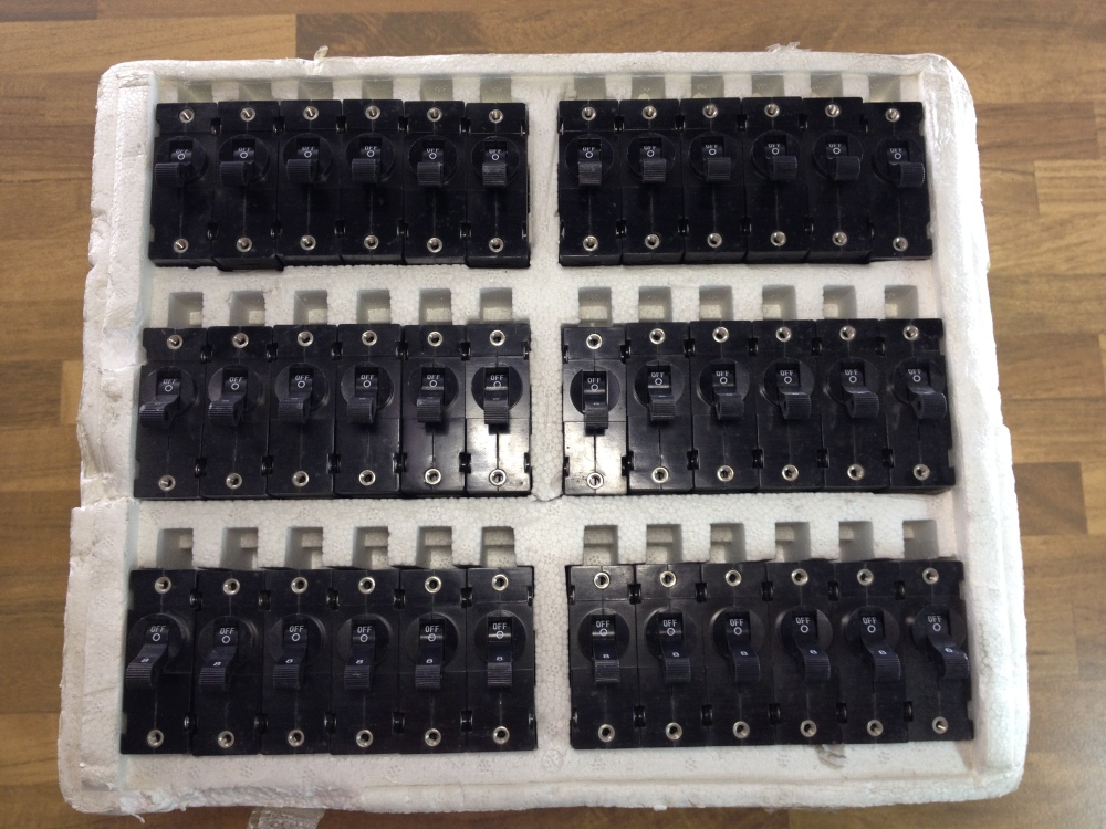 American Carling Jia Ling AA1-B0-11-480-022-MT - circuit breaker 80V 1P8A