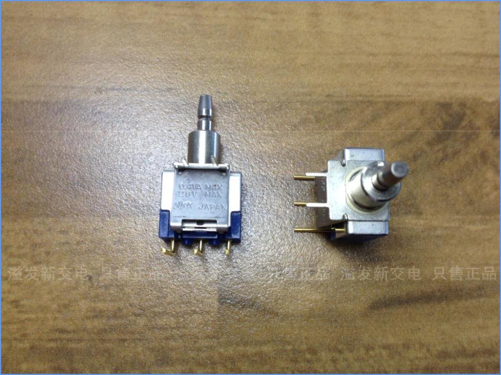 The original Japanese NKK DB-2511H tripod button switch 0.4VA