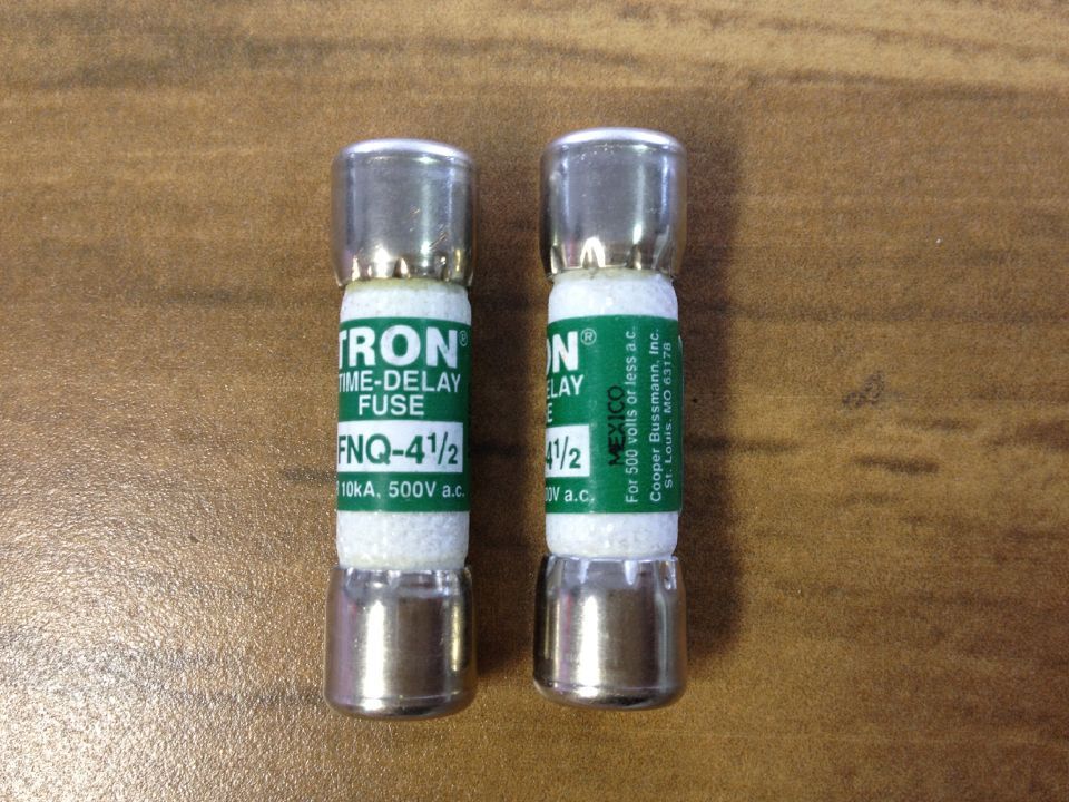 United States FUSETRON FNQ4 1/2 BUSS Bussmann fuse fuse 500V 10X38