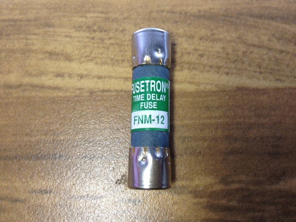 The United States FUSETRON FNM-12 12A Bussmann 10X38 insurance 250V BUSS FUSE