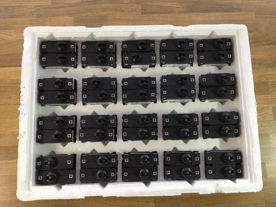The United States AIRPAX IEG1-36628-1-V Ebers breaker 10A DC80V 1P10A original -