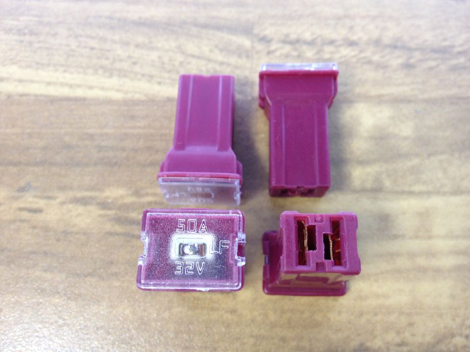 The United States Litteifuse Lite car insurance insurance auto fuse square tube 50A32V engine