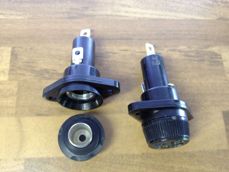The United States Bussmann BUSS HPF-L 10X38 5A600V fuseholders import fuse socket