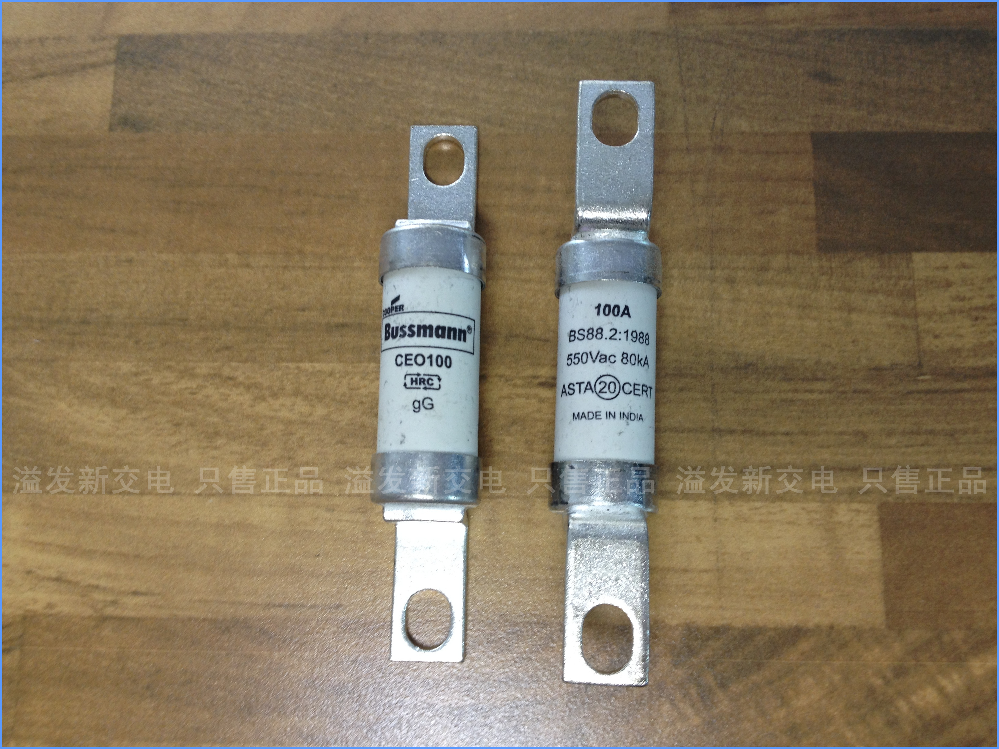 Imported American CEO100 HRC gG Bussmann fuse 550VAC 100A